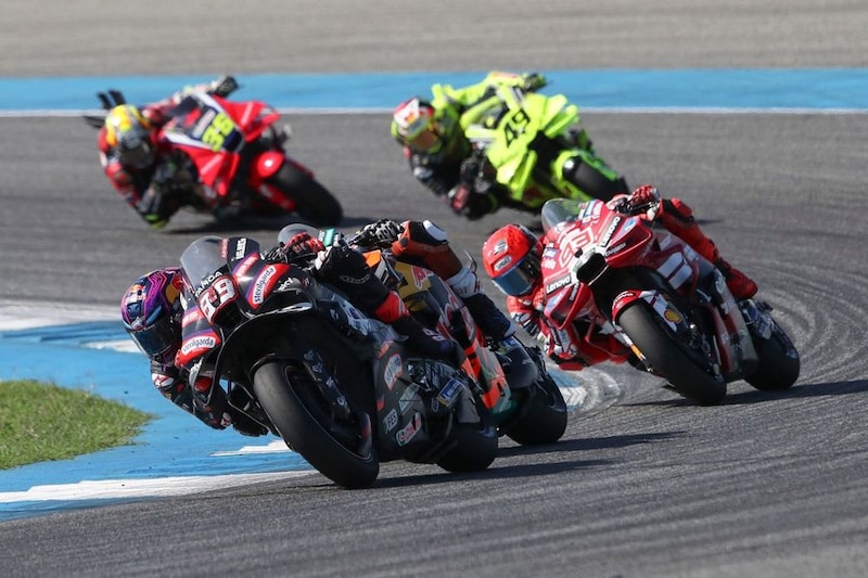 【MotoGP】アプリリア「ドゥカティが苦しんでいたとは思わない」開幕戦圧倒の好調に自信……でも序列判断は保留