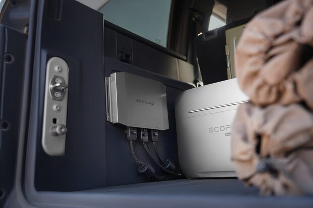 旅先の電力はクルマから超急速チャージ! EcoFlowの新世代走行充電器はとにかく速い!!