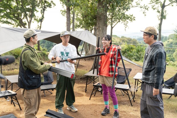【最強の白米メシ】食材調達と基地づくりでうまさ倍増!ばもん流 NO RICE NO CAMP【番組ロケ密着・前編】