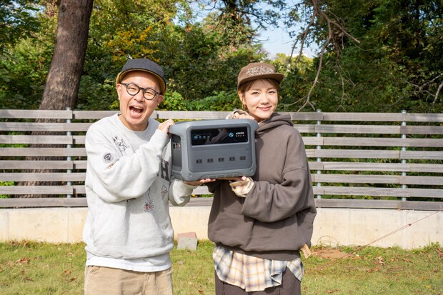 Anker Solix C1000 Gen 2は本当に高性能?トンりお夫妻がジャッジする最新ポータブル電源の実力と神機能