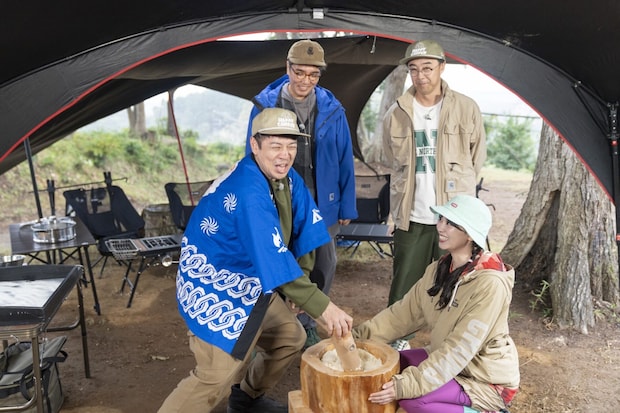 【お米が立ってる！】おぎやはぎが挑む究極の炊飯と絶品キャンプ飯【番組ロケ密着・後編】