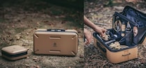 衝撃に強く、汚れにも強い。NESTOUTから、スタッキング可能なアウトドア用ギアケースが登場