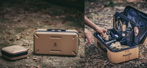 衝撃に強く、汚れにも強い。NESTOUTから、スタッキング可能なアウトドア用ギアケースが登場