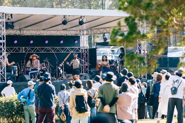 ギア0でキャンプ!? 熊本のフェスにキャリーケース１つで参戦してみた。