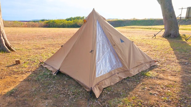 【買って正解】テンマク新作「パンダTC＋ブライト」レビュー！クリア窓で冬キャンプが快適に