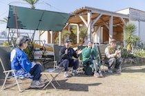 都心で手ぶらBBQ！「Palm Springs DAY CAMP RESORT」で味わう極上デイキャンプ