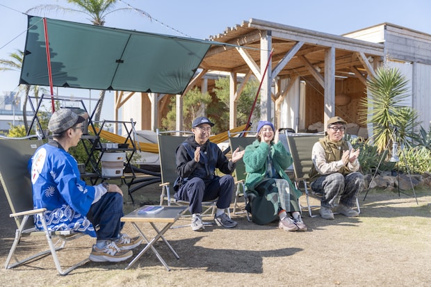 都心で手ぶらBBQ！「Palm Springs DAY CAMP RESORT」で味わう極上デイキャンプ