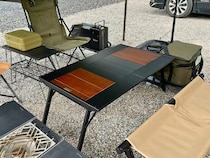 キャンプにおすすめのおしゃれなテーブル18選！木製・アイアン・ソロ用まで