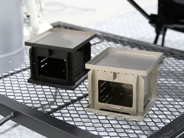 【3/7まで】達成率3755％の伝説ギア「チタンコンロ」再始動！113gでポケット収納の本格UL焚き火台