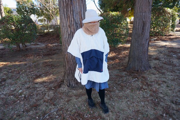 1着5役って天才！CHUMSの「クッションにもなるポンチョ」が可愛くて年中手放せない【新作レビュー】