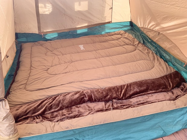 モフモフで幸せ！DOD『わがやのシュラフRICH』7つの魅力｜通常版との違いも解説