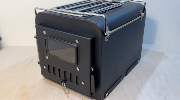 【小さいのに本格派】YouTuber FUKUが注目！「ちび薪ストーブ」の実力を検証