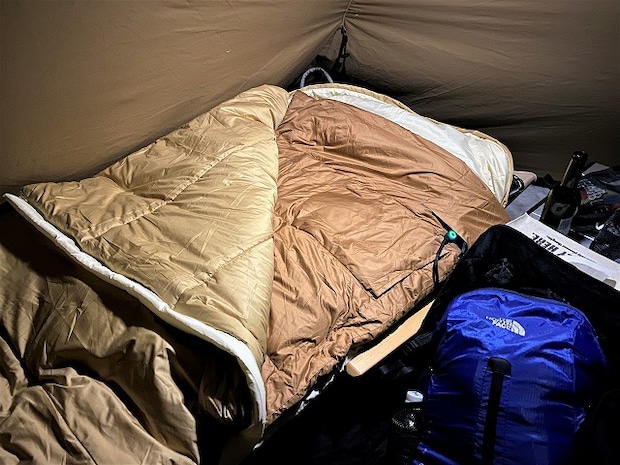 電熱寝袋おすすめ5選!メリットとデメリットや選び方も紹介