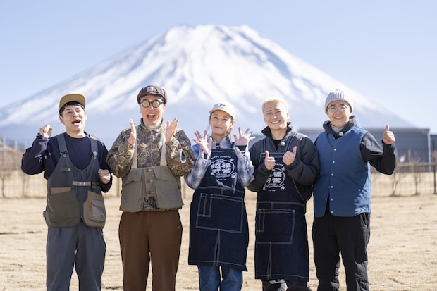 【祝・年間視聴率1位SP】おぎやはぎのハピキャン「ご褒美レストラン」！西山茉希＆大野雄大の絶品キャンプ飯｜ロケ密着（前編）