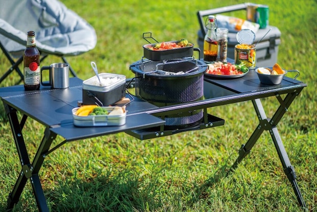 コメリ「Natural Season」から春の新作アウトドアギア3アイテムが登場！機能とコスパを両立