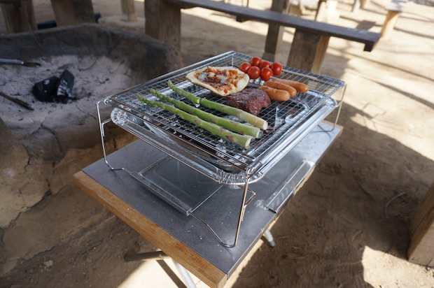 「BBQコンロ、まだ買ってない」ならこれが正解。ONOEなら2,000円台で“洗う手間”ごと捨てられる