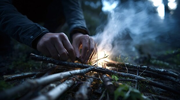 キャンプでの火の起こし方完全ガイド｜おすすめ火おこし道具と火台の選び方