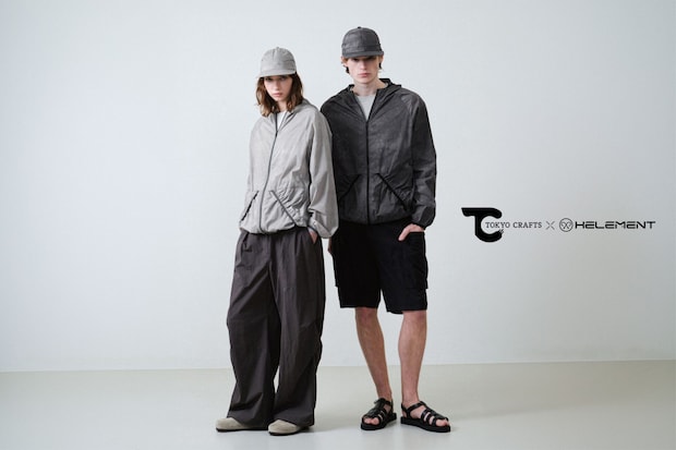 【22日19時～】日本初上陸！TOKYO CRAFTS×韓国HELEMENTの「限定コラボウェア」が予約開始