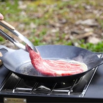 【新製品】鉄の蓄熱性×焦げ付かないコーティング。Mt.SUMIから究極のグリドルが誕生！