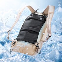 夏の「背中汗だく問題」を氷点下で解決！DODから保冷剤を活用する冷却アタッチメント『ヒエールバックスー』が発売