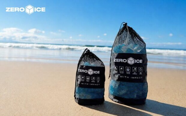 【衝撃】最大48時間溶けない氷！？オーストラリアで爆売れ中の『ZERO ICE』がMakuakeに登場