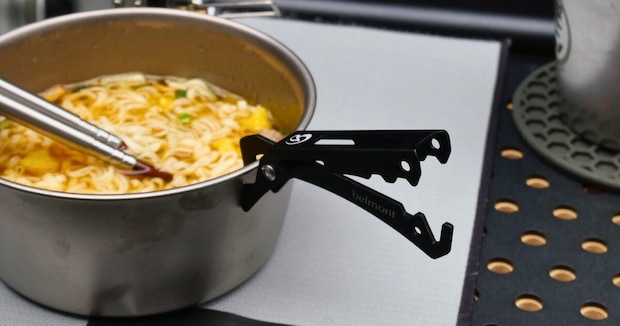 【たった9g】重量級キャンパーがUL沼に…！ベルモントの新作ポットリフターが、キャンプ飯を変えた。