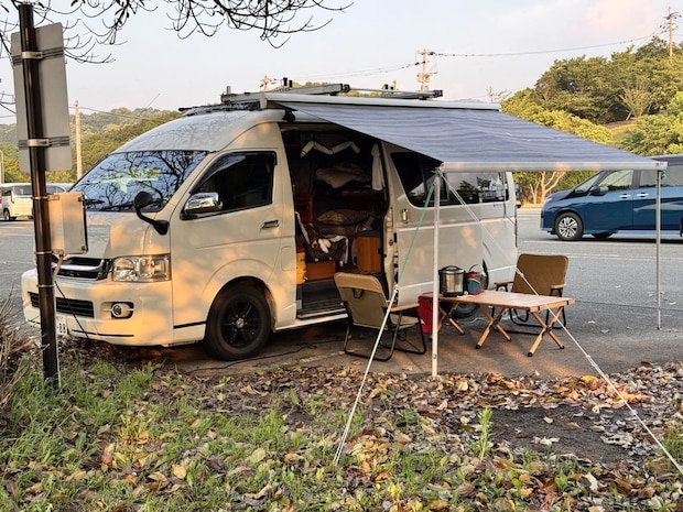 車中泊歴35年の私が推すRVパークの魅力「車中泊以上キャンプ未満！」