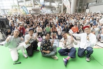 おぎやはぎ登場で大盛況！「FIELDSTYLE TOKYO 2026」ハピキャンステーション熱狂レポート