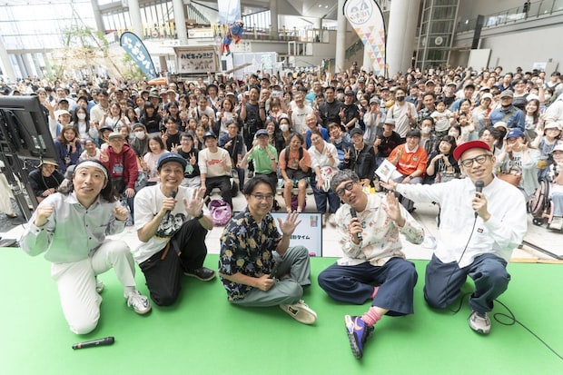 おぎやはぎ登場で大盛況！「FIELDSTYLE TOKYO 2026」ハピキャンステーション熱狂レポート