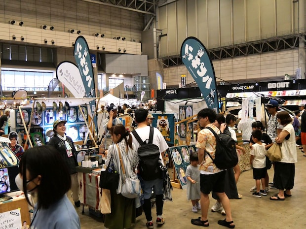 ハピキャン出展【TOKYO OUTDOOR SHOW 2026】新作アパレル・くじなど見どころを一挙公開