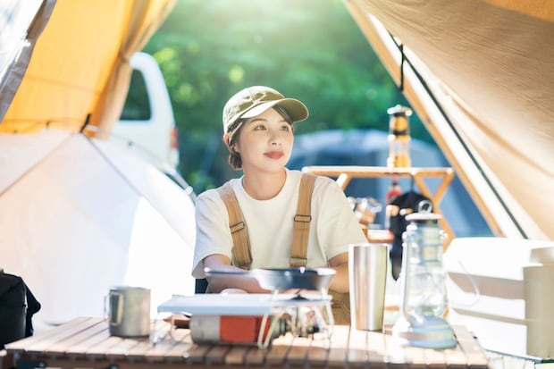 ウイングタープはソロキャンプにおすすめ!人気商品やヘキサとの違い、小川張りも紹介