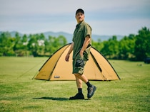 【街でもキャンプでも活躍】HILLS FIELDから国内生産のアパレルコレクション3型が新登場！