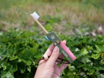 【3D×伝統工芸】台湾発「竹製携帯歯ブラシ」が超かわいい！｜NEWギア発掘
