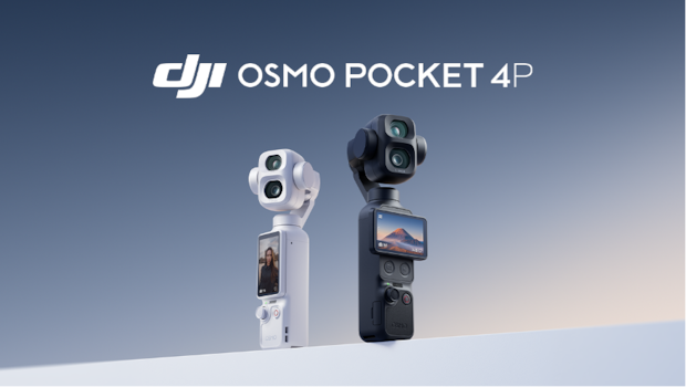 【DJI初デュアルレンズ搭載】『Osmo Pocket 4P』登場！進化したジンバルカメラ