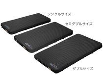 スイッチひとつで設営・撤収！FIELDOORの電動ポンプ内蔵マットで快眠キャンプ