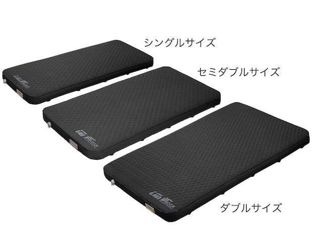 スイッチひとつで設営・撤収!FIELDOORの電動ポンプ内蔵マットで快眠キャンプ