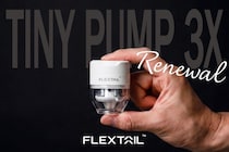 スケルトンデザインが目を引く！FLEXTAIL「TINY PUMP 3X」は67gの超軽量エアポンプ
