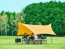 HILLS FIELDから高機能ヘキサタープ『SILNY HEXA TARP 500』が登場！