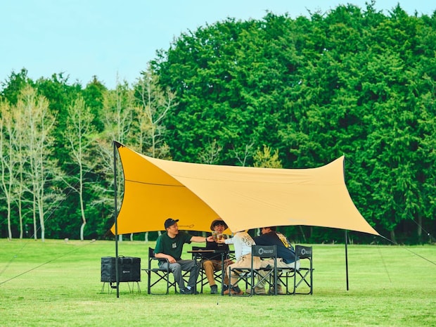 HILLS FIELDから高機能ヘキサタープ『SILNY HEXA TARP 500』が登場！