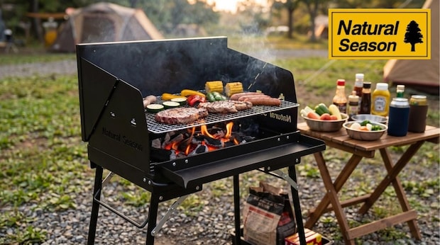 海辺のBBQも怖くない。コメリの風よけ付きコンロが優秀らしい!?