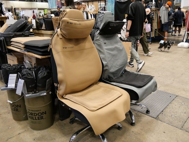 【ゴードンミラー】夏レジャーの車内汚れを防ぐ防水シート＆新作デイパックが優秀すぎた