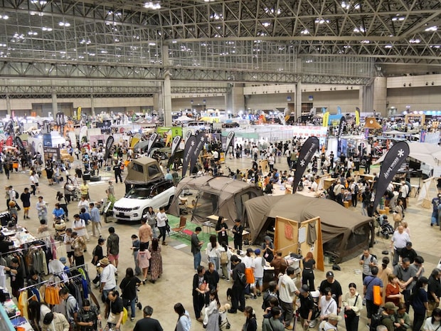 【TOKYO OUTDOOR SHOW 2026】これからのキャンプシーン「3つの変化」とハピキャンブース裏側レポ