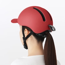 【無印良品】髪型崩れや蒸れ対策に！『風が抜ける自転車ヘルメット』＆『20型自転車』登場