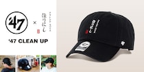 '47の定番にほりにしのスパイスをひとふり。別注「CLEAN UP」キャップがOrangeから登場