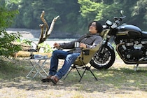 積載の限界突破！デイトナから届いた「バイクに積める極上ハイバック」に腰をあずけたい！