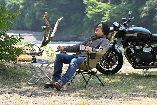 積載の限界突破!デイトナから届いた「バイクに積める極上ハイバック」に腰をあずけたい!
