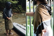 設営時の猛暑もサウナ後のケアも。AS2OVとUNBYから機能派ポンチョ2種が新登場
