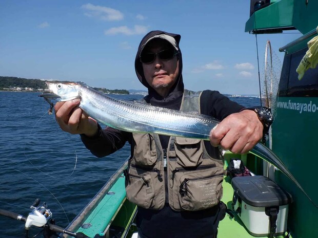 「気持ちサイズアップしたかな！」 &copy;釣りビジョン