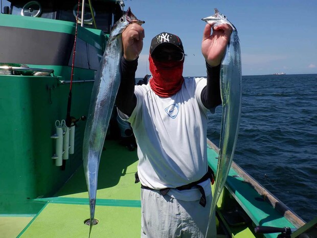 “指3本”サイズがアベレージサイズだった！ ©釣りビジョン