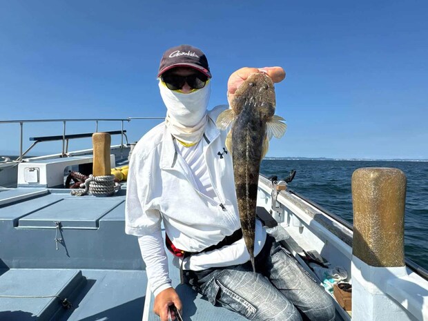 マゴチが釣れた！ ©釣りビジョン